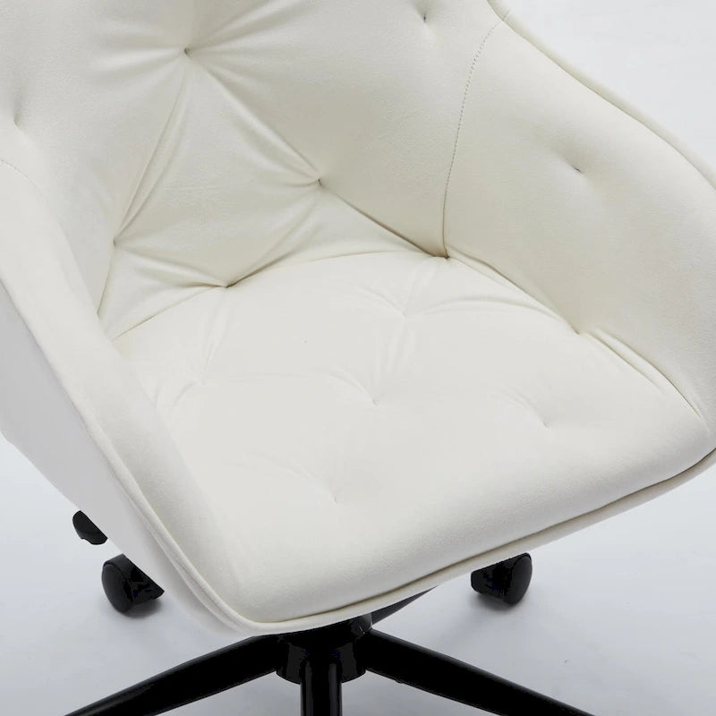 Velvet Home Office Chair