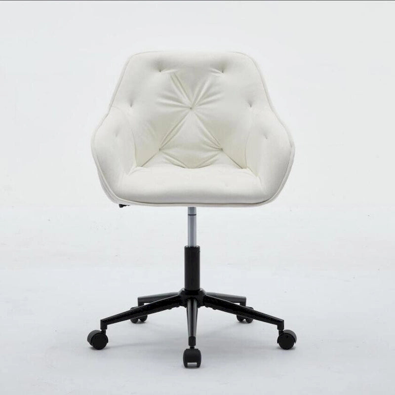 Velvet Home Office Chair