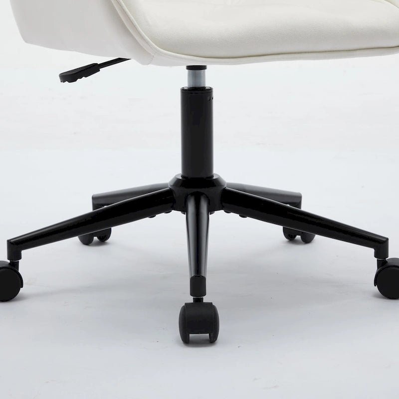 Velvet Home Office Chair