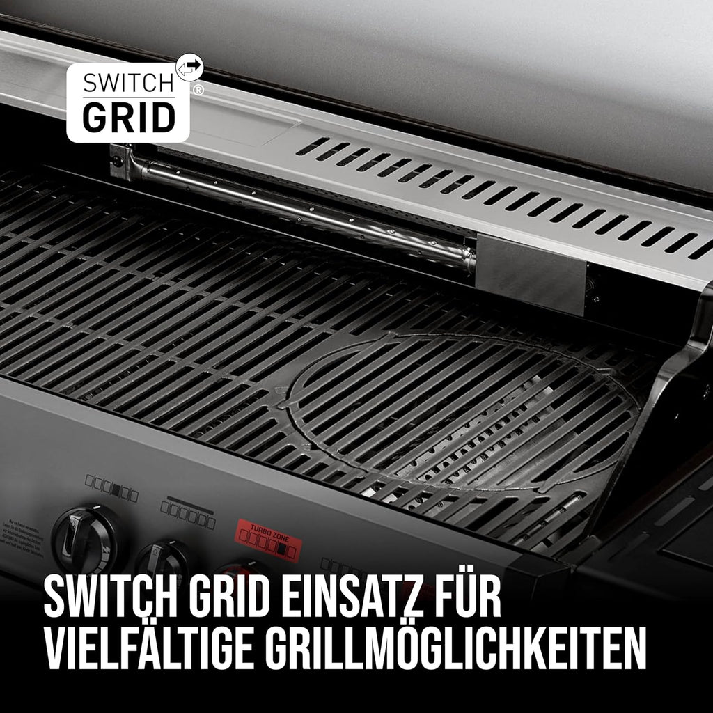 Enders Gasgrill Hyde 6 SIKR Turbo – Seitenansicht 2/5