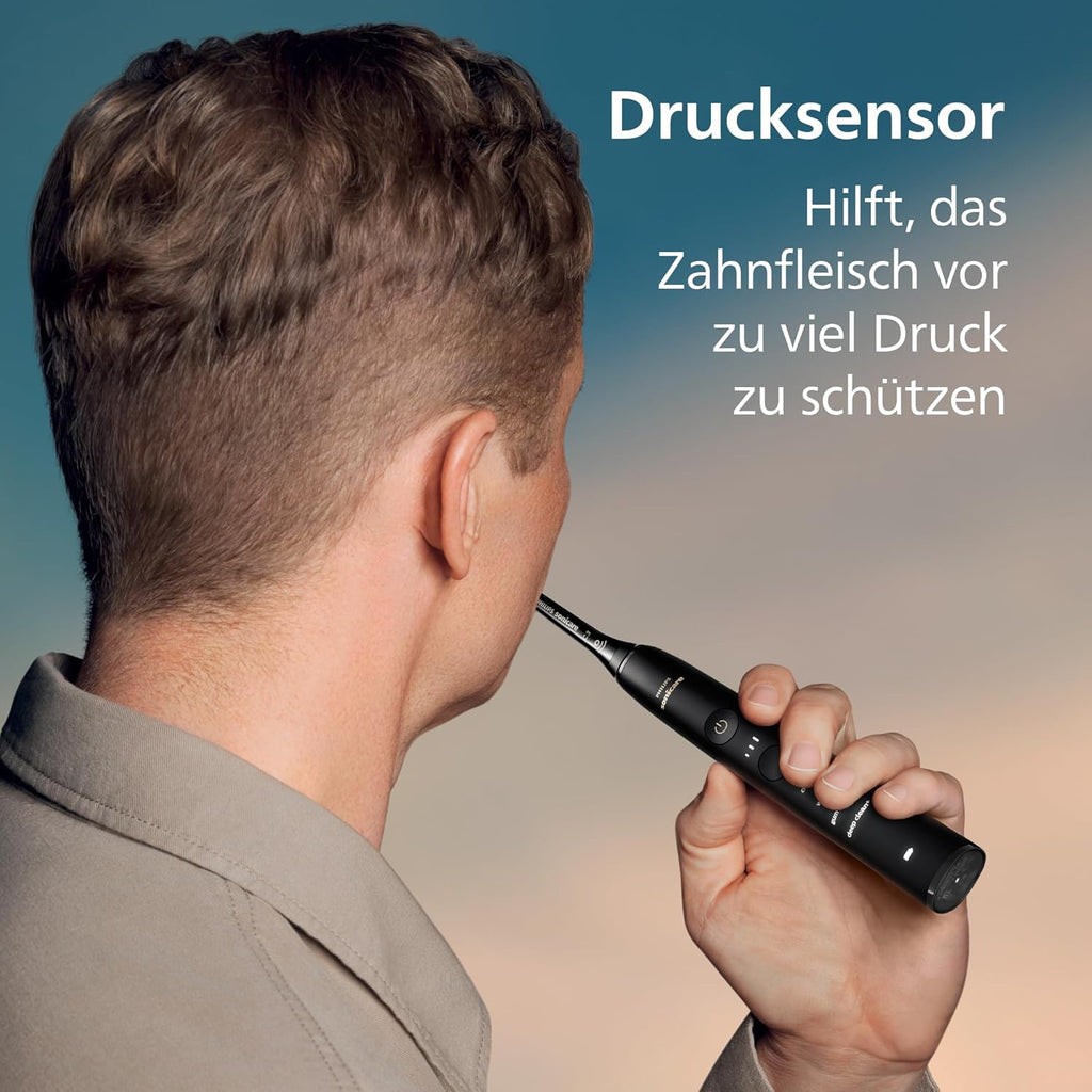 Sonicare DiamondClean 9000 elektrische Zahnbürste – Frontalansicht 4/8