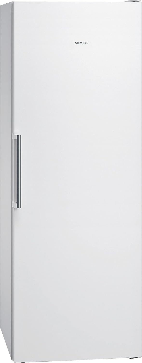 Siemens iQ500 GS54NAWCV Gefrierschrank 176x70 cm, 327 L, noFrost, Weiß