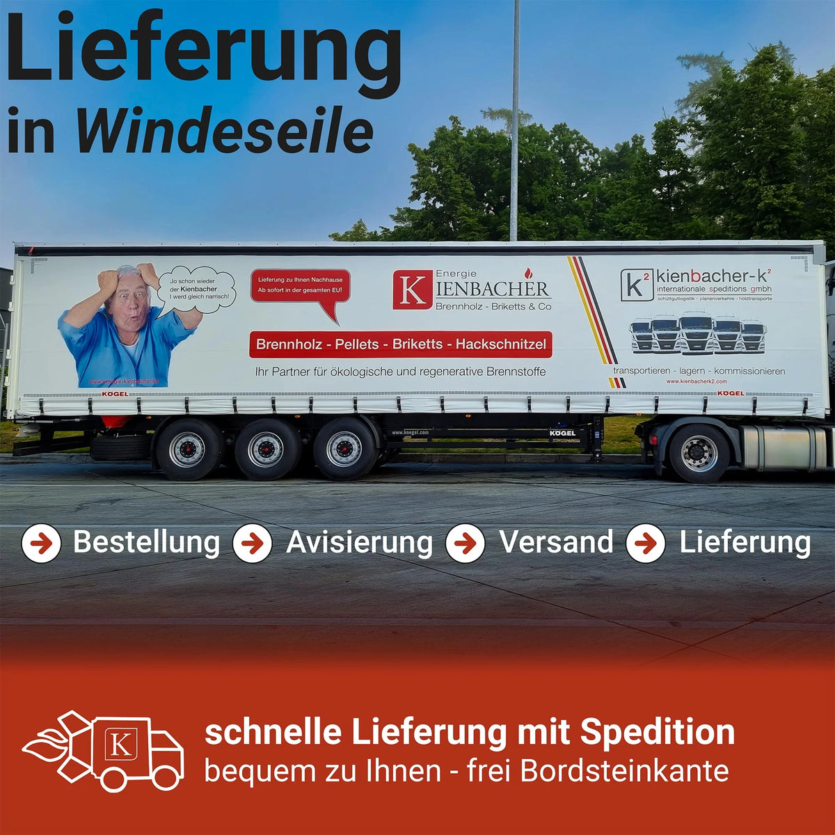 Nestro Hartholzbriketts aus Buche und Eiche 960 kg Palette 7 – Rückansicht 5/6