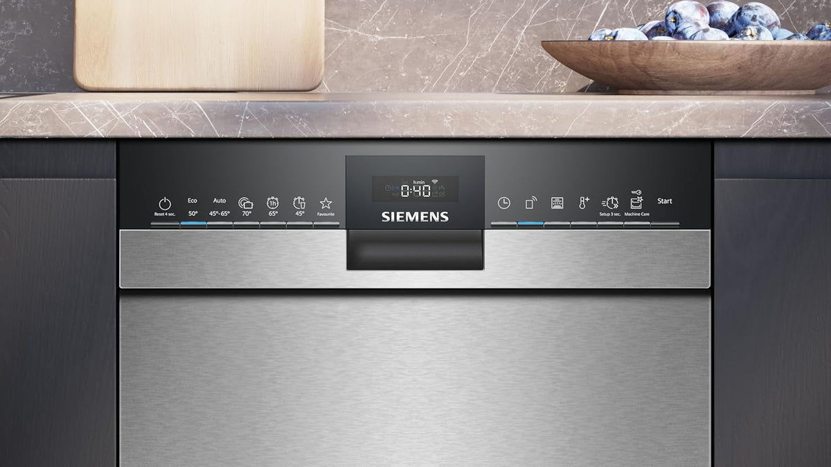 Siemens SR65YX08ME, iQ500 Smarter Geschirrspüler Vollintegriert, 45 cm breit, Be – Detailansicht 29