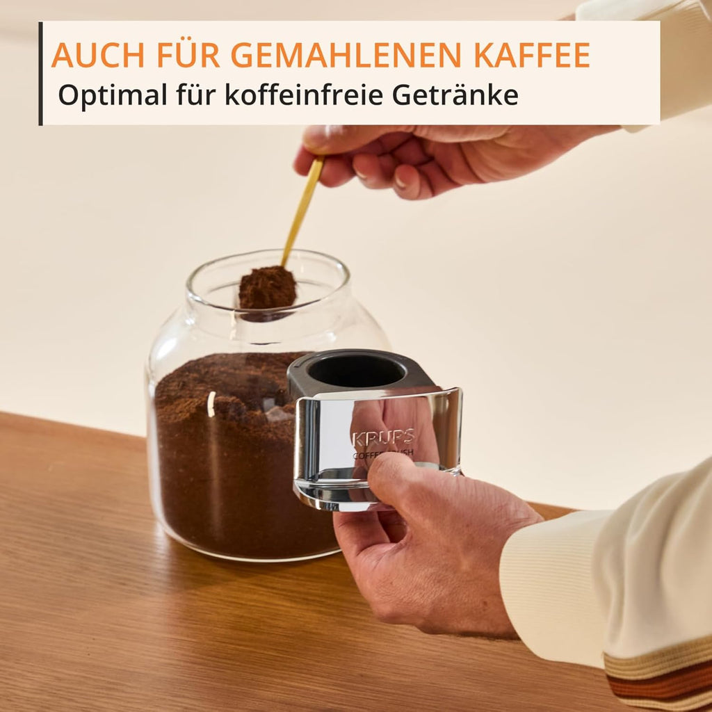 Produktbild: Krups Coffee Crush Extra Kaffeevollautomat – Größenangabe im Maß