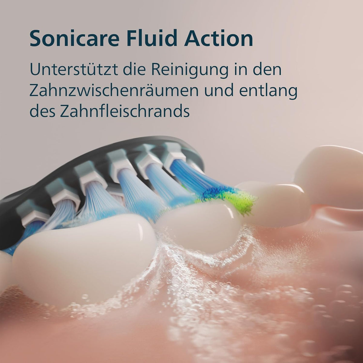 Sonicare DiamondClean 9000 elektrische Zahnbürste – Seitenansicht 2/8