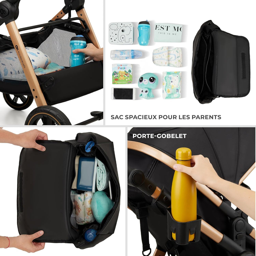 Zijaanzicht van de ESME combinatiewagen