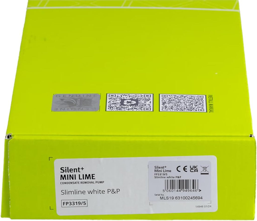 ASPEN Silent+ Mini Lime Kondensatpumpe – Bedienung