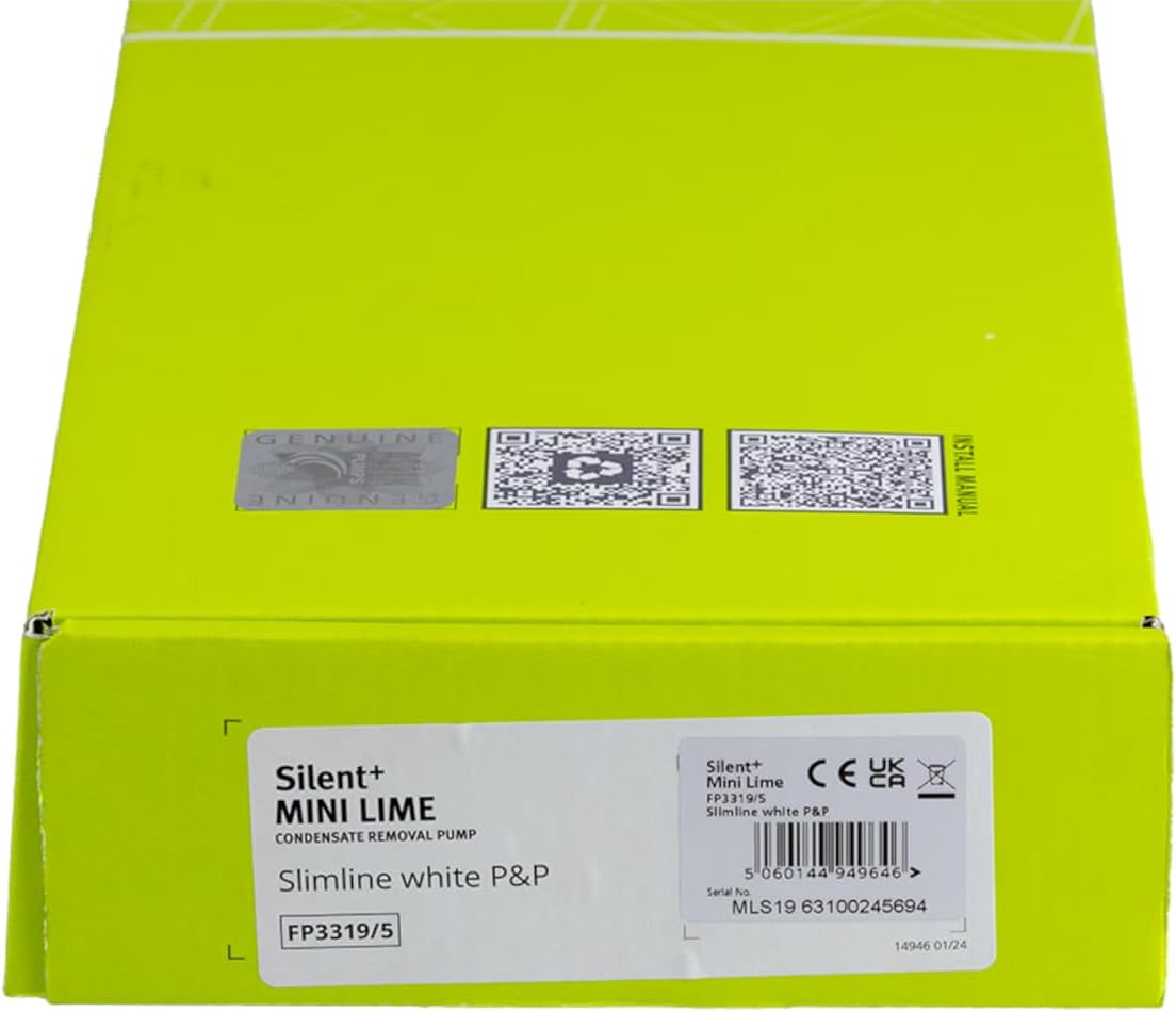 ASPEN Silent+ Mini Lime Kondensatpumpe – Bedienung