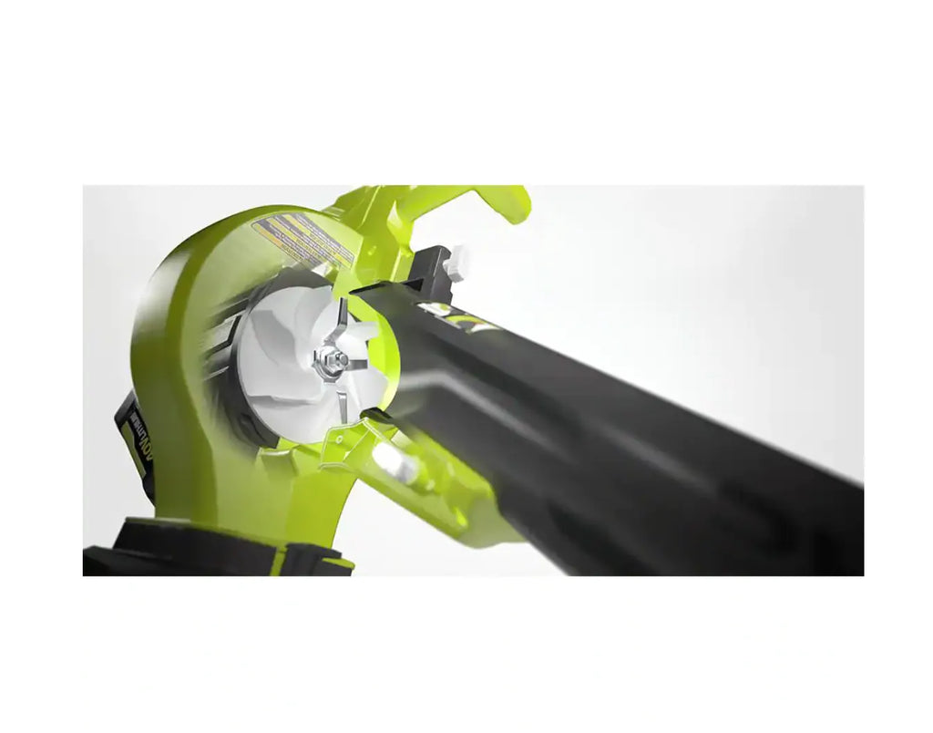 RYOBI 40V Vac Attack bladzuiger – verpakking en onderdelen