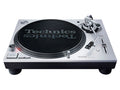 Zilveren Technics SL-1200MK7 direct-drive draaitafel, vooraanzicht