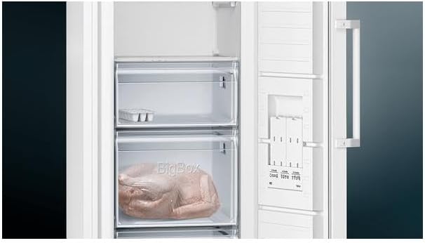 Siemens Gefrierschrank Detailansicht