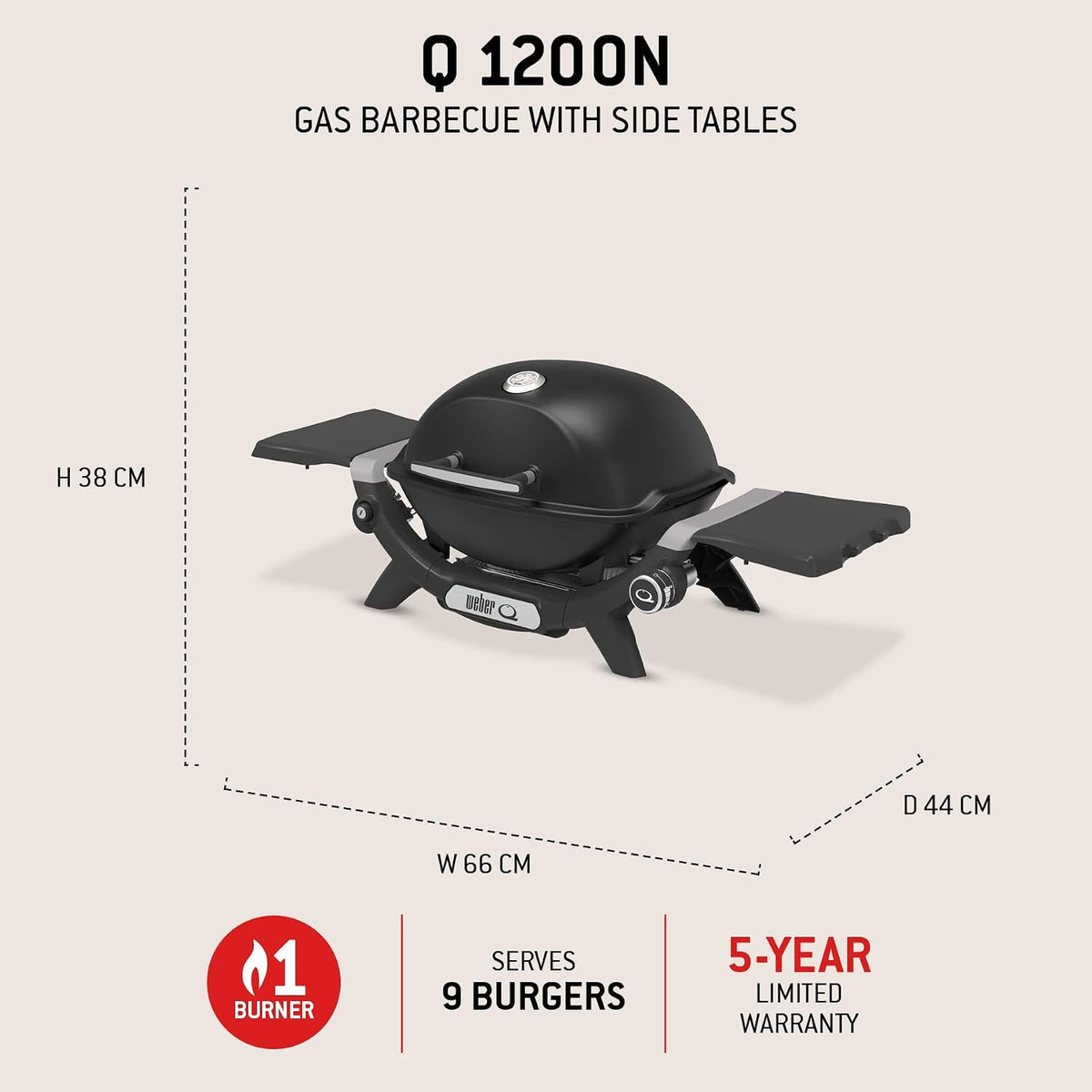 Weber Q 1200N Gasgrill Schwarz – Aufbau und Nutzung