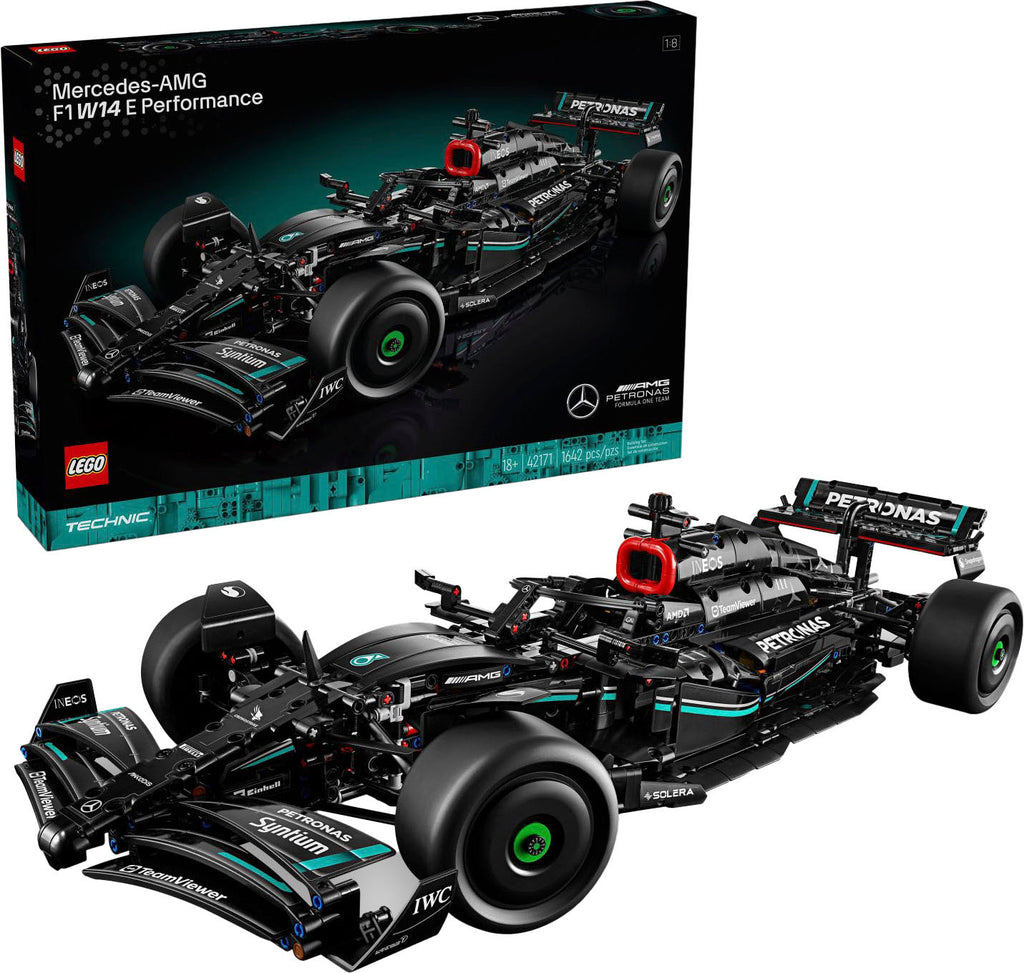 LEGO Technic 42171 Mercedes-AMG F1 racewagen, vooraanzicht