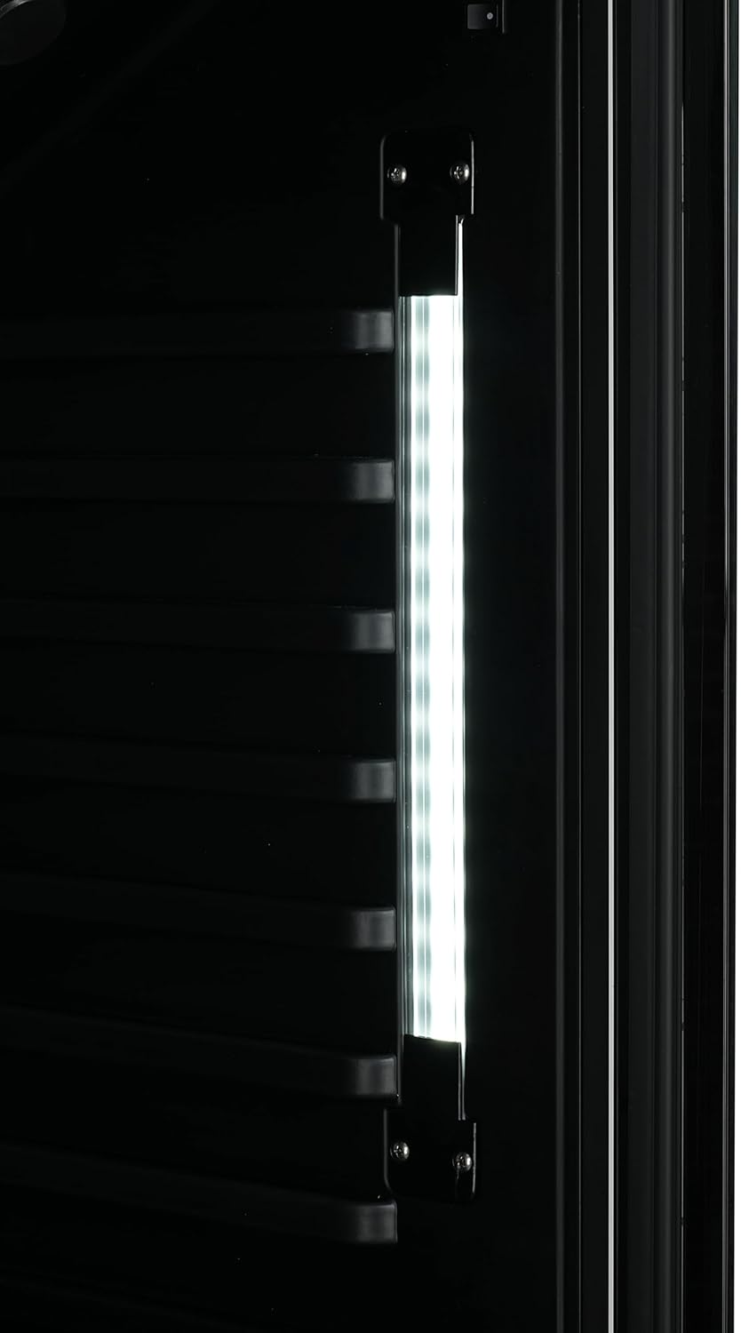 METRO Professional Getränkekühlschrank GSC4280B – Frontalansicht 4/14