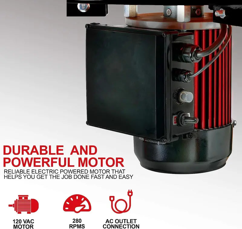 Kitchener kippenplukmachine RVS, elektromotor van 1 pk