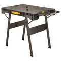 DEWALT DWST11556 opklapbare werkbank uitgeklapt