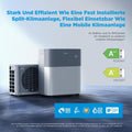 Midea Portasplit Mobile Wärmepumpe in Weiß