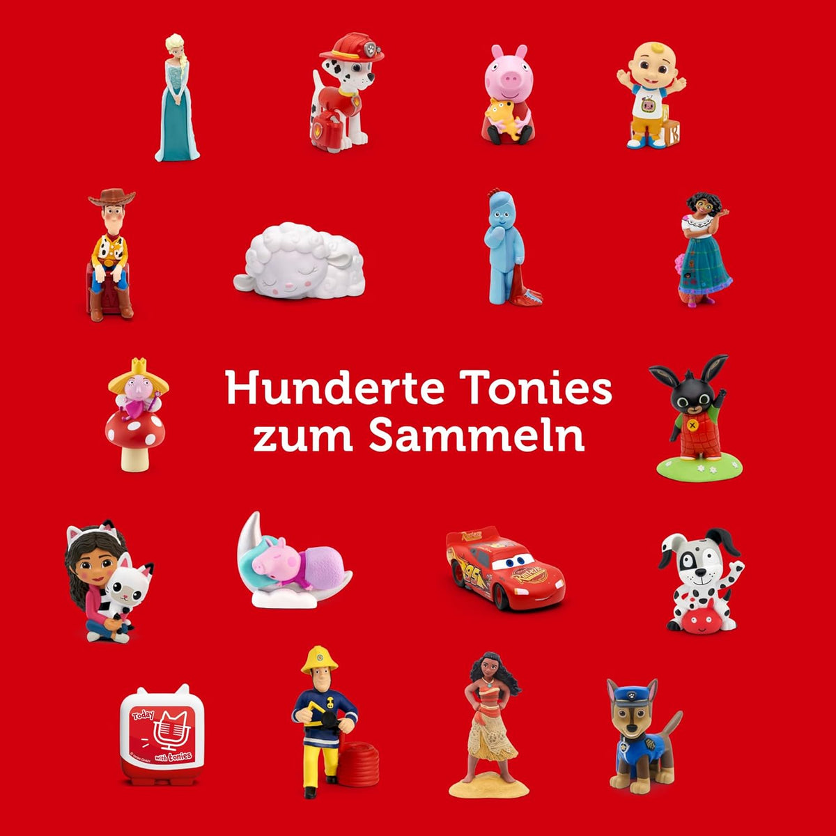 Toniebox Starterset Blau Disney – Bedienung