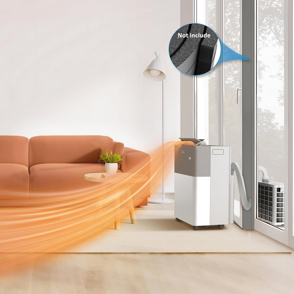 Midea Portasplit mobile Klimaanlage – Ansicht im Einsatz