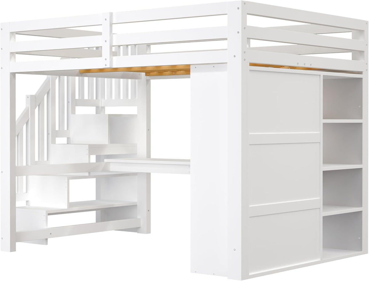 LED-Beleuchtung unter dem Bett