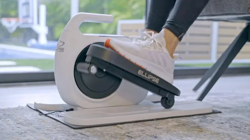 De draadloze afstandsbediening van de LegXercise
