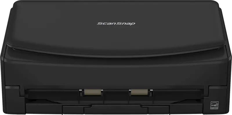 Compacte scanner op een kantoorblad