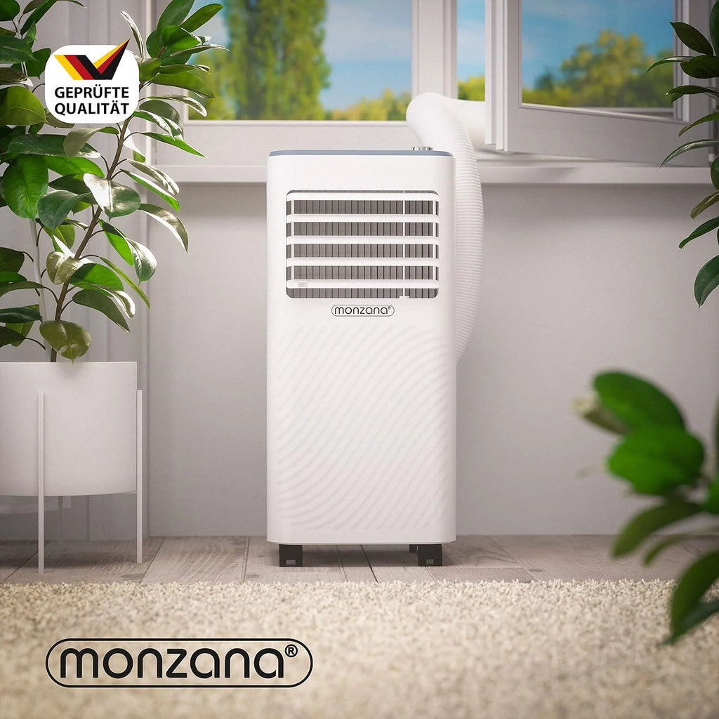 Monzana® lokale Klimaanlage MZKA2000 Mobil Abluftschlauch 7000BTU 3in1 750W 24h  – Detailansicht 9