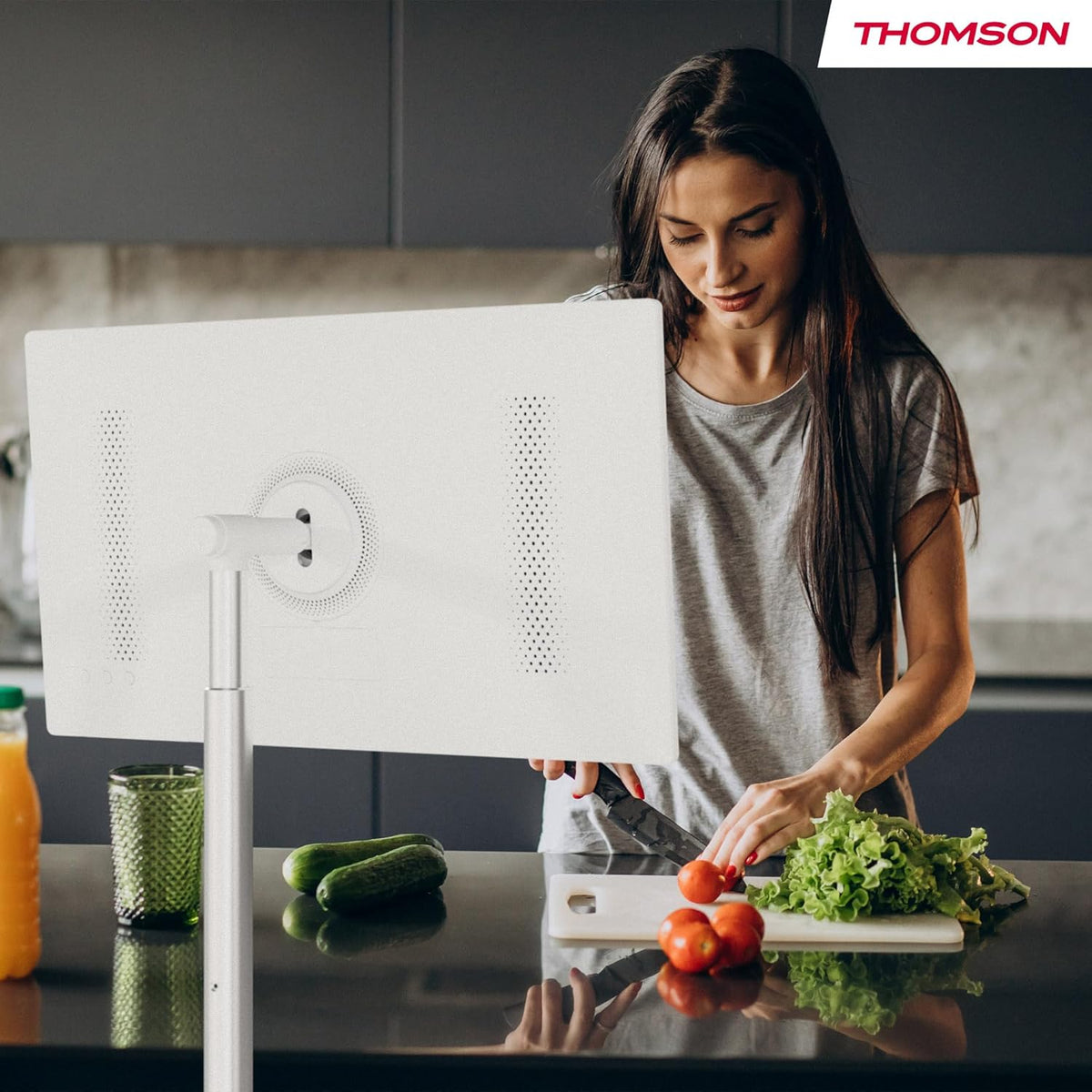 THOMSON Go TV complete set met adapter en handleiding