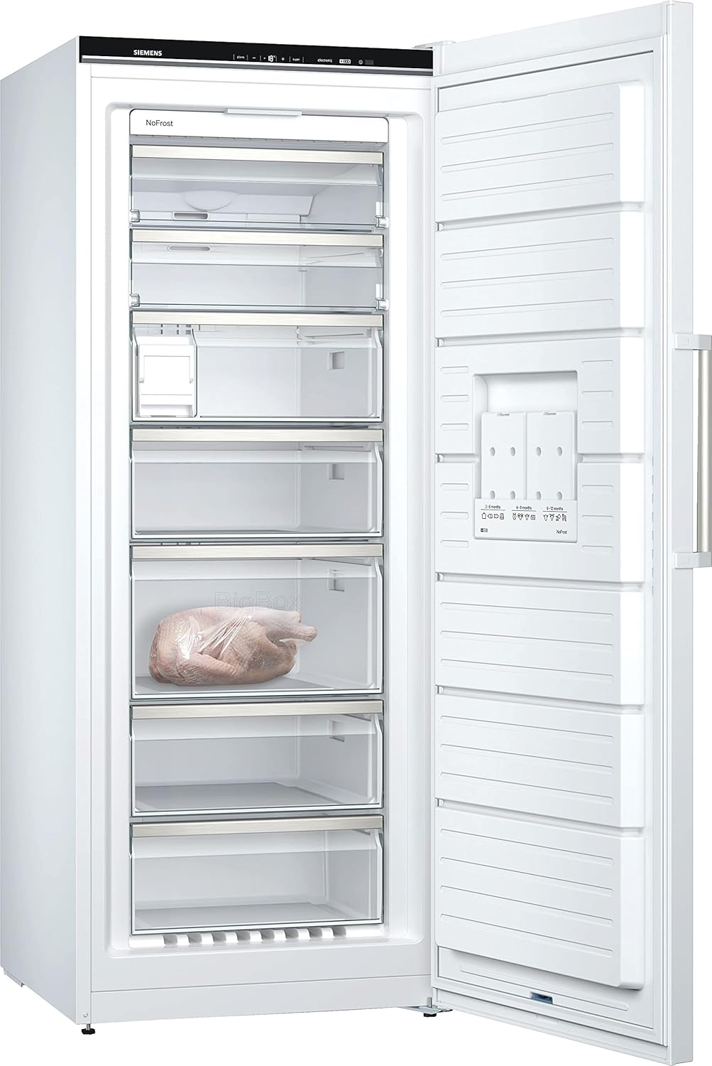 Siemens Gefrierschrank Detailansicht
