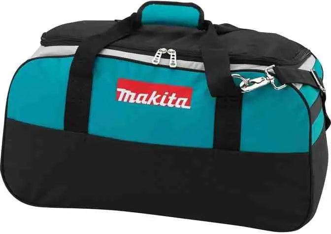 Makita XT1501 18V accuset – schuin aanzicht