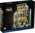 LEGO Icons Politiebureau 10278 met gevel en antennes