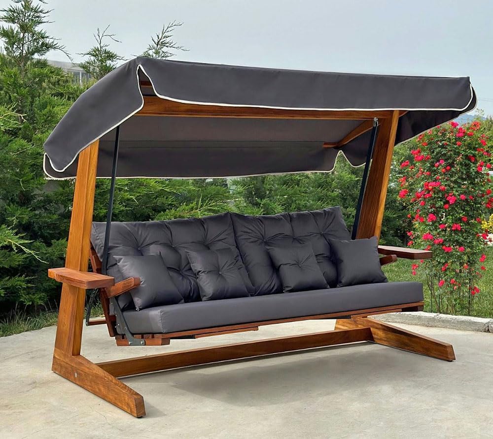 Westmann Luna 2600 Hollywoodschaukel – Materialdetail