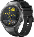 HUAWEI Watch GT 5 Pro 46 mm zwarte smartwatch van voren