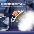 Tefal Pro Express Protect Dampfbügelstation in Blau-Weiß