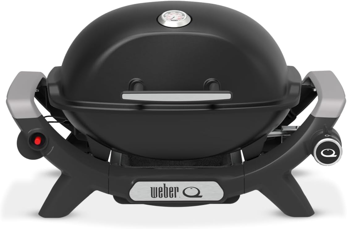 Produktbild: Weber Q 1100N Gasgrill/Tragbarer – Frontansicht