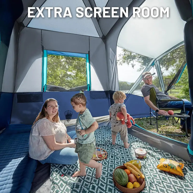 TIMBER RIDGE SUV-tent – zijaanzicht