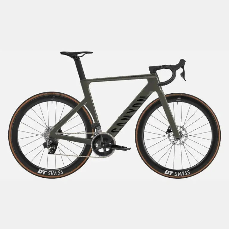 Canyon Aeroad CF SLX 7 AXS racefiets – vooraanzicht