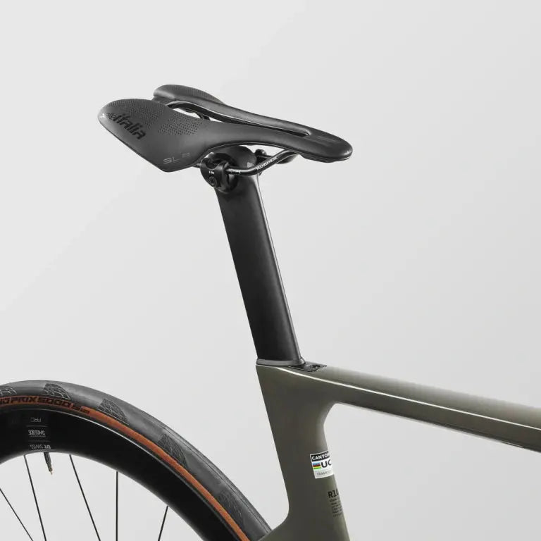 Canyon Aeroad CF SLX 7 AXS racefiets – detail van een onderdeel