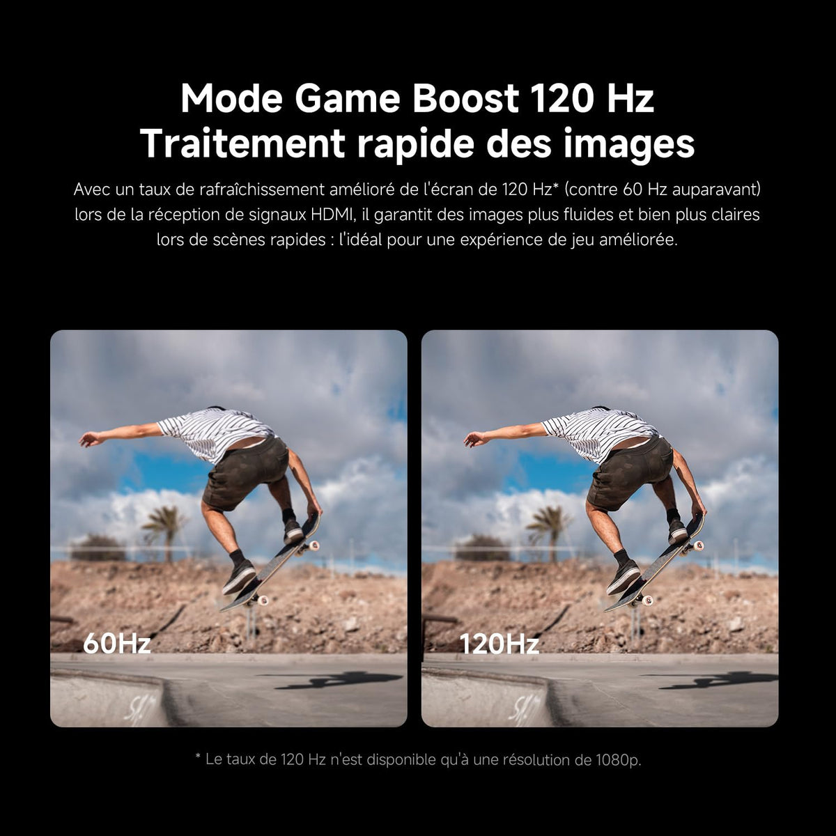 Xiaomi TV F 65 inch 4K smart tv,  wandmontage-voorbeeld