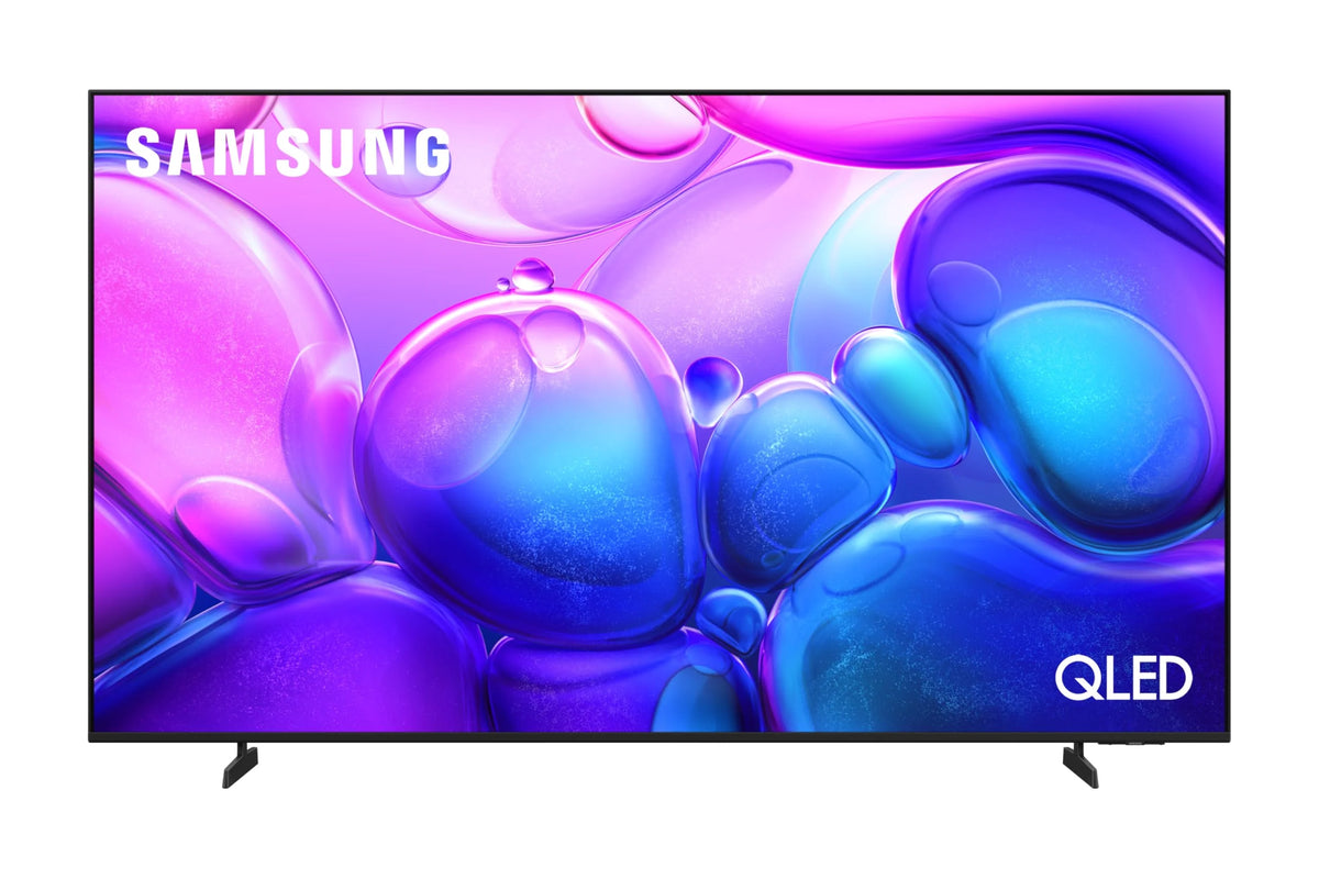 Gaming Hub Oberfläche auf dem TV