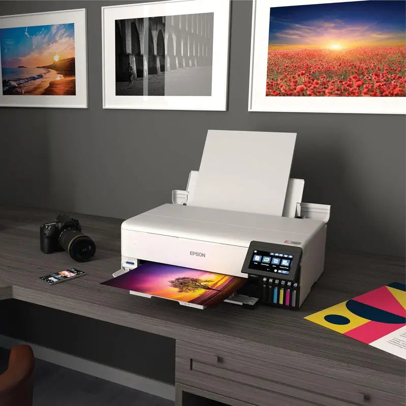 Epson EcoTank ET-8550 printer – zijaanzicht