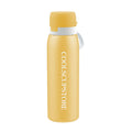 Yellow Double Layer Vacuum Insulation Technology Insulated Water Purification Cup