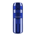 Blue Time Ring Design Plastic Water Purification Cup