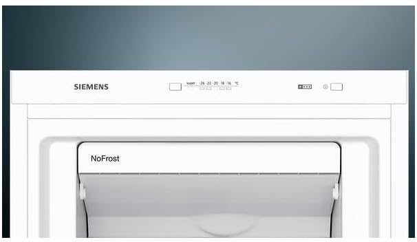 Siemens Gefrierschrank Detailansicht