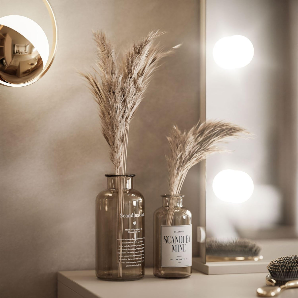Lookway Schminktisch MADA Elite II mit LED-Spiegel – Elegant – Detailansicht 3/15