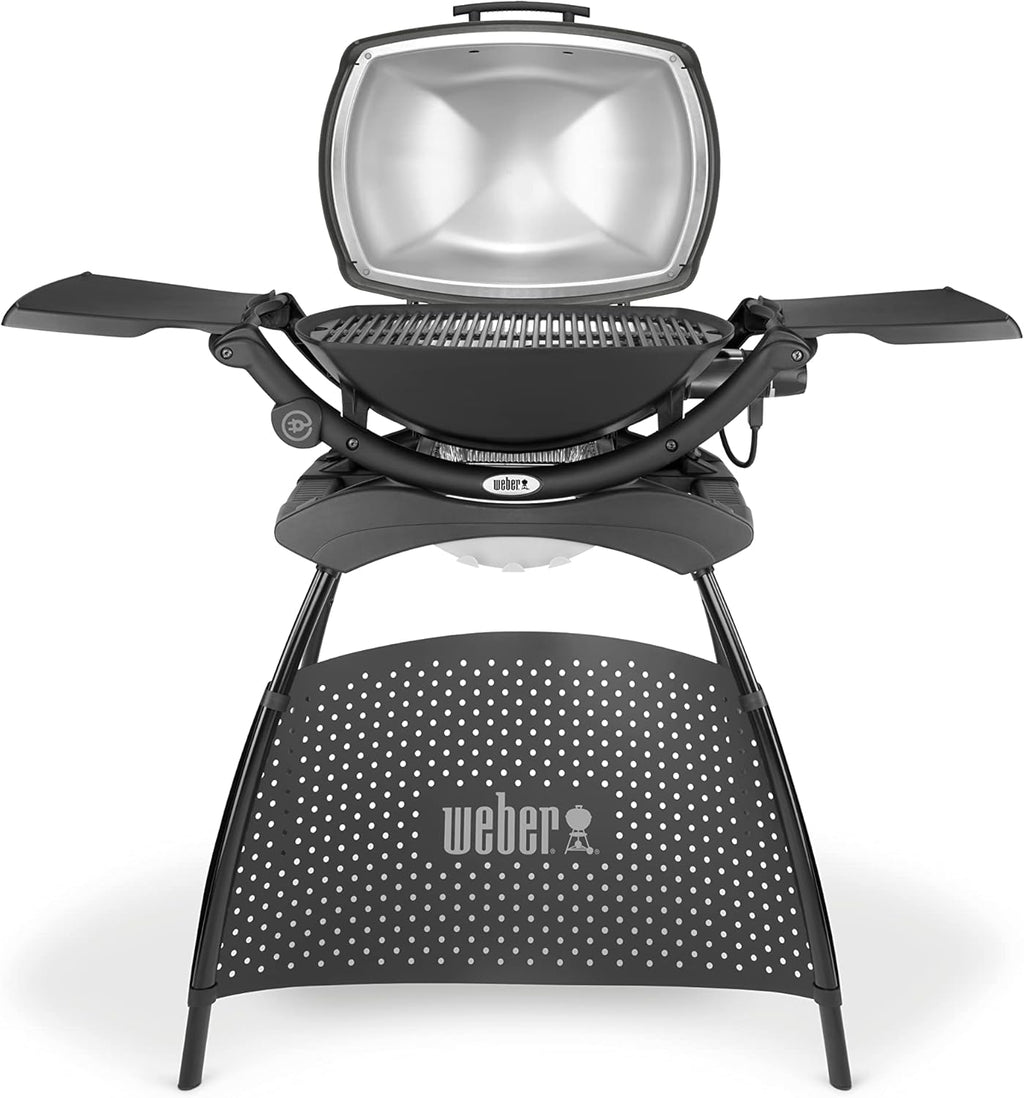 Weber Q2400 Elekrogrill mit Stand + Seitentischen – Nahaufnahme 7/20