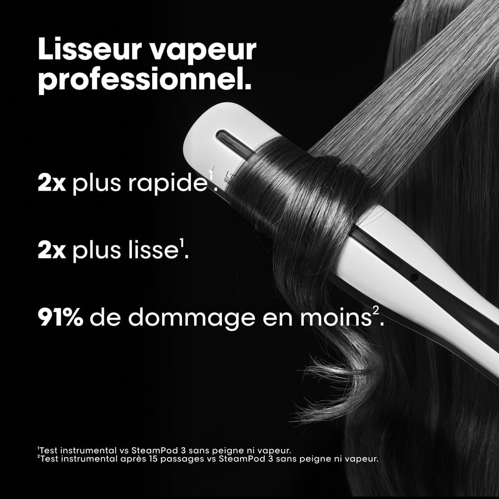 L'Oréal Steampod 3.0 stijltang – zijaanzicht