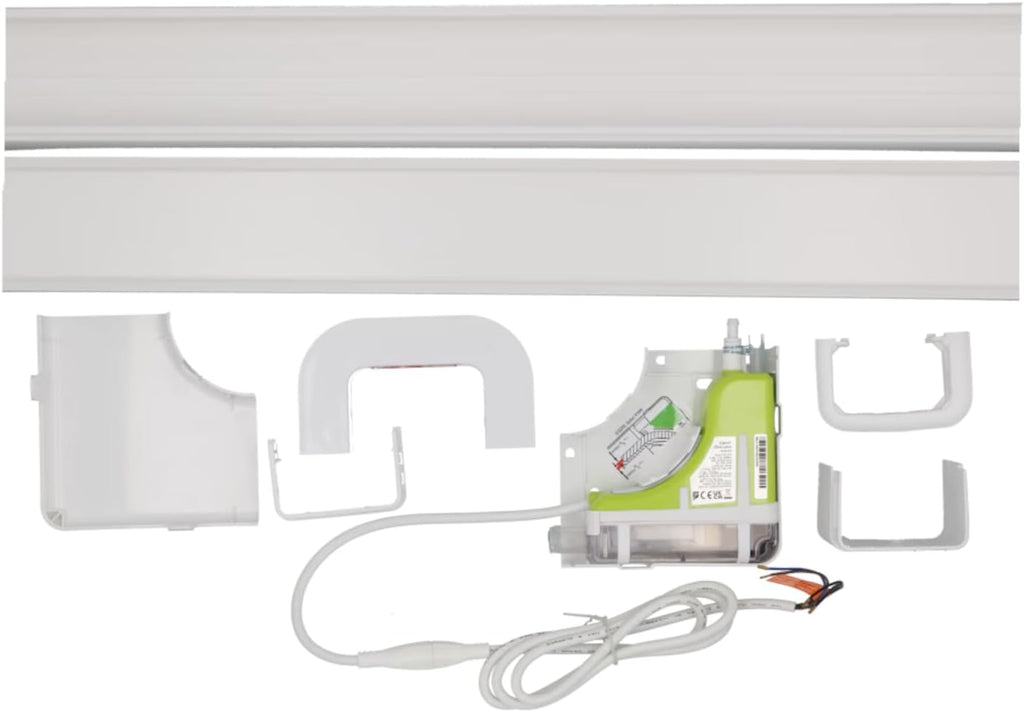 ASPEN Silent+ Mini Lime Kondensatpumpe – Aufbau und Nutzung