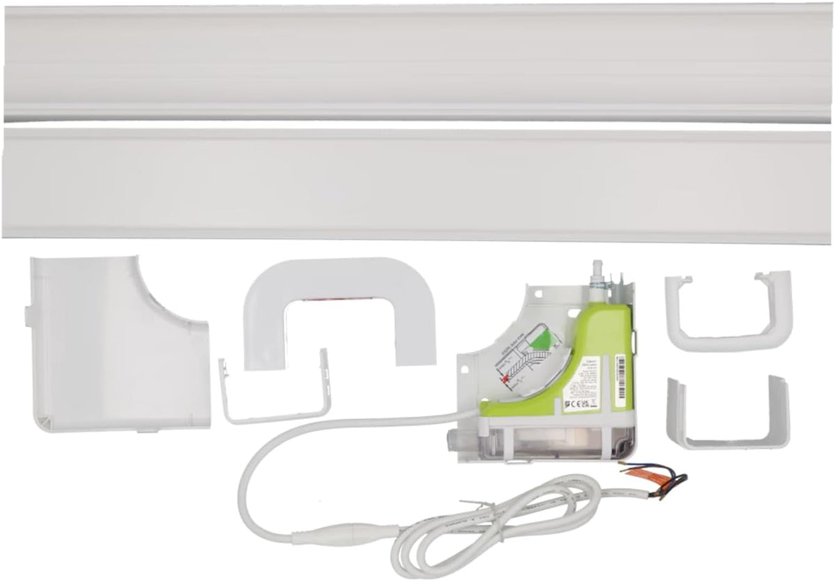 ASPEN Silent+ Mini Lime Kondensatpumpe – Aufbau und Nutzung